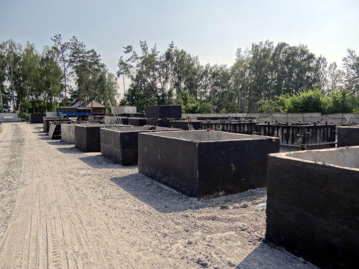 Szamba betonowe  w Jaśle
